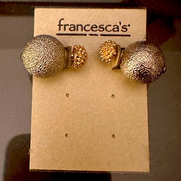 NWT Francesca’s Earrings - Picture 1 of 3
